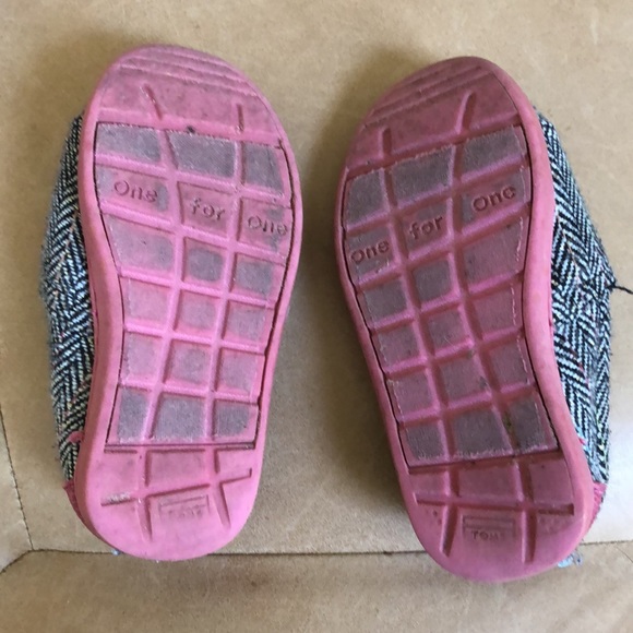 TOMS Herringbone T7 Toddler shoes - Picture 4 of 5
